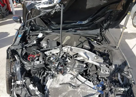 2016 BMW 750I xDrive z USA, uszkodzony, nr VIN WBA7F2C54GG418110